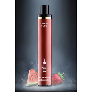 HQD Cuvie Plus Strawberry Watermelon (hqd Клубника Арбуз)