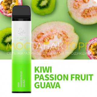 Электронная сигарета Эльф Бар 3600 затяжек Киви Маракуйя Гуава (Elf Bar 3600 Kiwi Passion Fruit Guava)