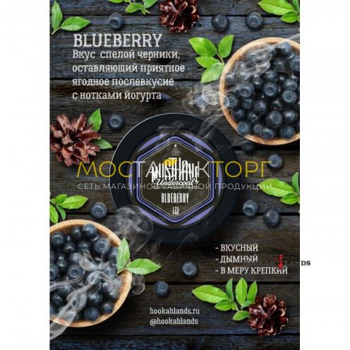 MustHave 125 гр. – Blueberry (Черника)
