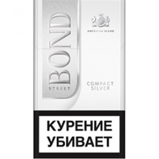 Bond Street Compact Silver