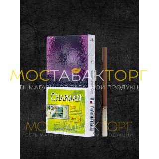 Сигареты Чапман Грин Супер Слим (Chapman Яблоко SuperSlim)