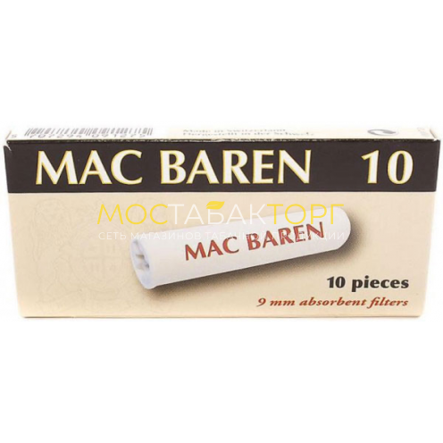 Фильтры для трубок Mac Baren (10 шт.)