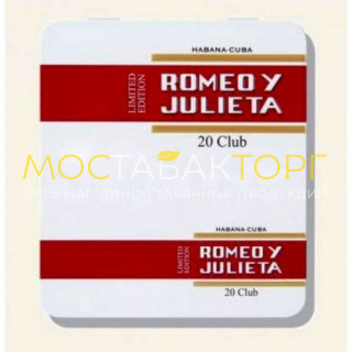 Romeo Y Julieta Club 20