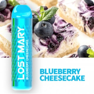 Электронная сигарета LOST MARY 3000 Blueberry Cheesecake (Лост Мэри 3000 Черничный Чизкейк)