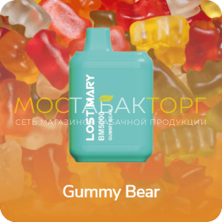 Электронная сигарета LOST MARY BM5000 Gummy Bear (Мармеладные Мишки)
