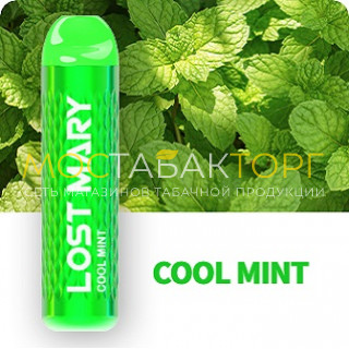 Электронная сигарета LOST MARY 3000 Cool Mint (Лост Мэри 3000 Прохладная Мята)