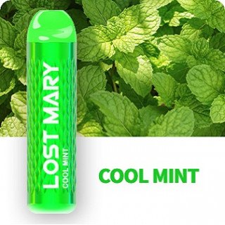 Электронная сигарета LOST MARY 3000 Cool Mint (Лост Мэри 3000 Прохладная Мята)