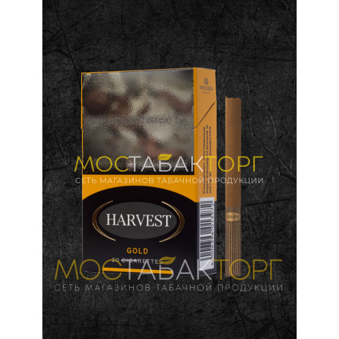 Сигареты Харвест Голд (Harvest Gold)