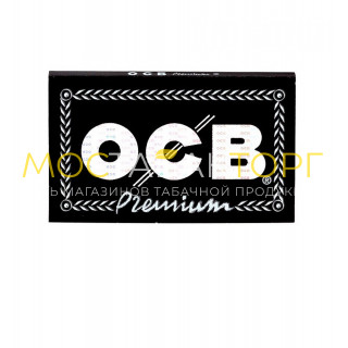 Сигаретная бумага OCB Premium Double