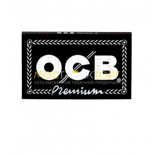 Сигаретная бумага OCB Premium Double