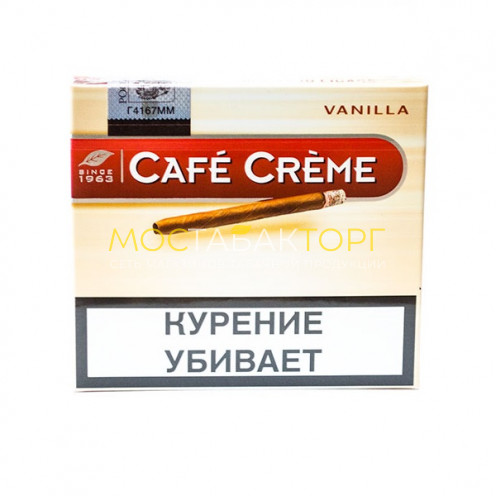 Cafe Creme Vanilla