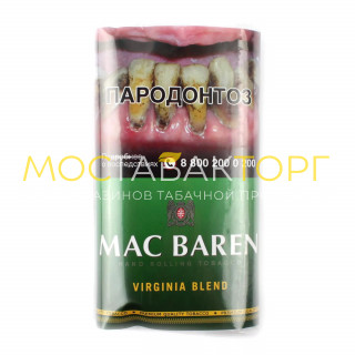 Табак Mac Baren Virginia Blend (Мак Барен Вирджиния)