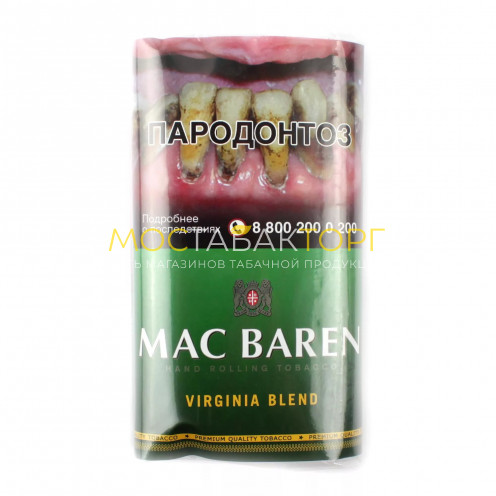 Табак Mac Baren Virginia Blend (Мак Барен Вирджиния)