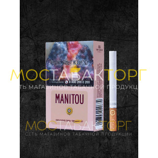 Сигареты Маниту Пинк (Manitou KS Pink)