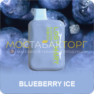 Электронная сигарета LOST MARY OS4000 Blueberry Ice (Черничный Лёд)