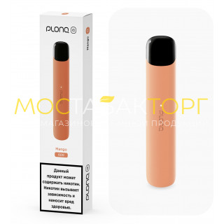 Электронная сигарета Plonq Alpha Mango (Плонг Альфа Манго)