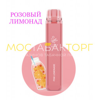 Электронная сигарета Эльф Бар 1800 затяжек Розовый Лимонад (Elf Bar NC 1800 Pink Lemonade)