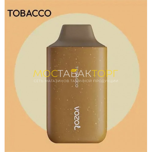 Электронная сигарета Vozol Star 6000 затяжек Tobacco (Возол Стар 6000 затяжек Табак)