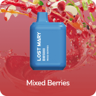 Электронная сигарета LOST MARY BM5000 Mixed Berries (Смешанные Ягоды)
