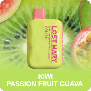 Электронная сигарета LOST MARY OS4000 Kiwi Passion Fruit Guava (Киви Маракуйя Гуава)
