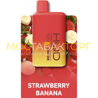 HQD Cuvie Bar Strawberry Banana (hqd Куви Бар Клубника Банан)