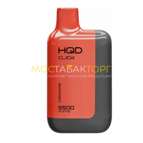 HQD Click Grenadine (hqd Клик Гранатовый Сок Смородина и Лимон)