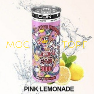 Электронная сигарета UDN BAR 9000 Pink Lemonade (УДН Бар Розовый Лимонад)