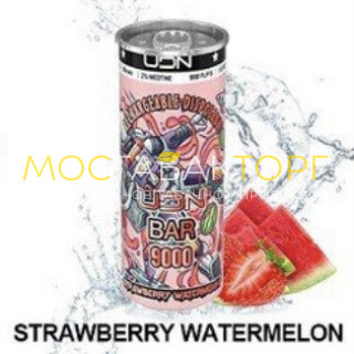 Электронная сигарета UDN BAR 9000 Strawberry Watermelon (УДН Бар Клубника Арбуз)