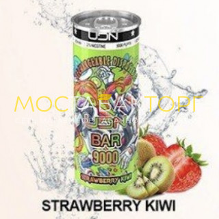Электронная сигарета UDN BAR 9000 Strawberry Kiwi (УДН Бар Клубника Киви)