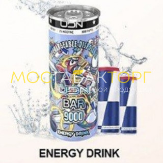 Электронная сигарета UDN BAR 9000 Energy Drink (УДН Бар Энергетик)