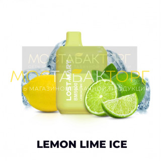 Электронная сигарета LOST MARY BM5000 Lemon Lime Ice (Лост Мери Лимон Лайм)