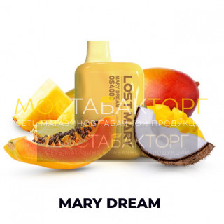 Электронная сигарета LOST MARY OS4000 Mary Dream (Мечта Мэри)