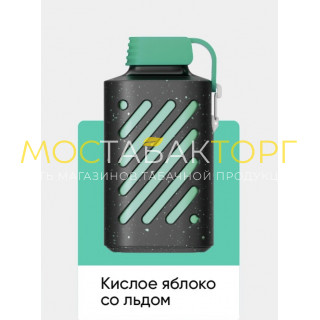 Электронная сигарета Vozol Gear 10000 Кислое Яблоко со Льдом (Возол Гир 10000)