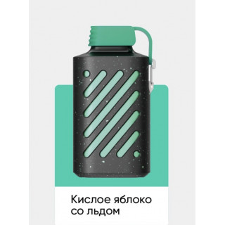 Электронная сигарета Vozol Gear 10000 Кислое Яблоко со Льдом (Возол Гир 10000)