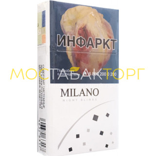 Сигареты Милано Компакт Найт Блинкс (Milano Compact Night Blinks)