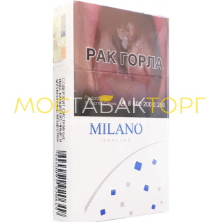 Сигареты Милано Компакт Скайлайн (Milano Compact Skyline)