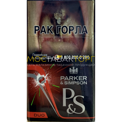 Parker & Simpson Duo Red