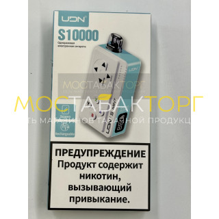 Электронная сигарета UDN BAR S 10000 Mint (УДН Бар Мята)
