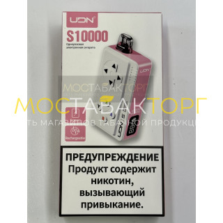Электронная сигарета UDN BAR S 10000 Peach Mango (УДН Бар Персик Манго)