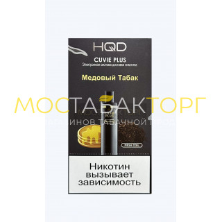 HQD Cuvie Plus Honey Tobacco (hqd Куви Плюс Медовый Табак)