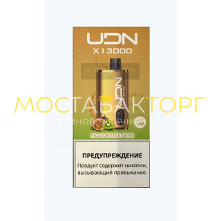 Электронная сигарета UDN BAR X 13000 Маракуйя Киви