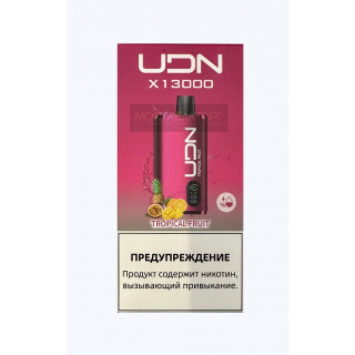 Электронная сигарета UDN BAR X 13000 Тропические Фрукты