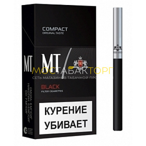 Сигареты MT Black compact (МТ Блек Компакт)