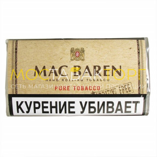 Табак Mac Baren Pure Tobacco