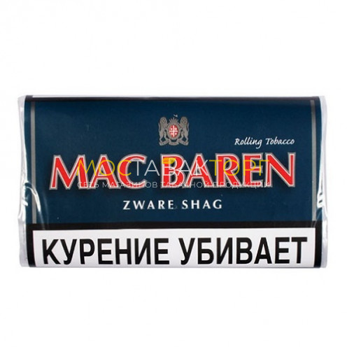 Табак Mac Baren Zware Shag