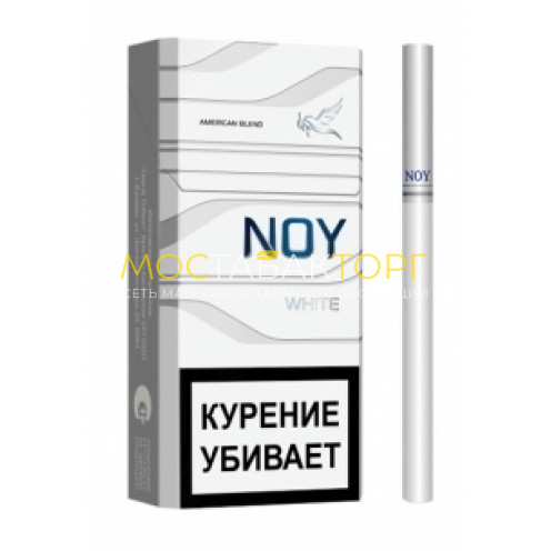 Сигареты Ной Белый 100мм (Noy White 7.3/100)