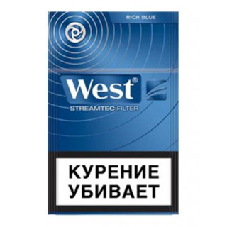West Rich Blue Streamtec