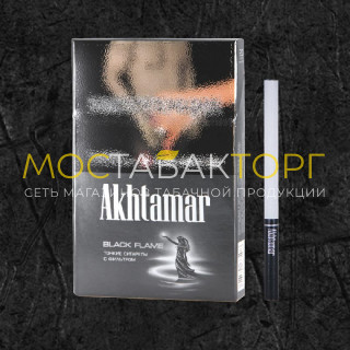 Cигареты Ахтамар Блек Флем Нанокингс (Akhtamar Black Flame Nanokings 5.4/84)