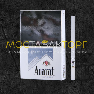 Сигареты Арарат Эксклюзив Нанокингс (Ararat Exclusive Nanokings 5.4/84)