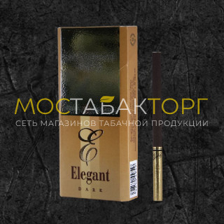 Сигареты Элегант Дарк Слим (Elegant Dark Slims 6.2/100)